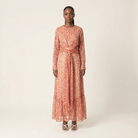 Total Perfection Floral Print maxi dress Kabayare