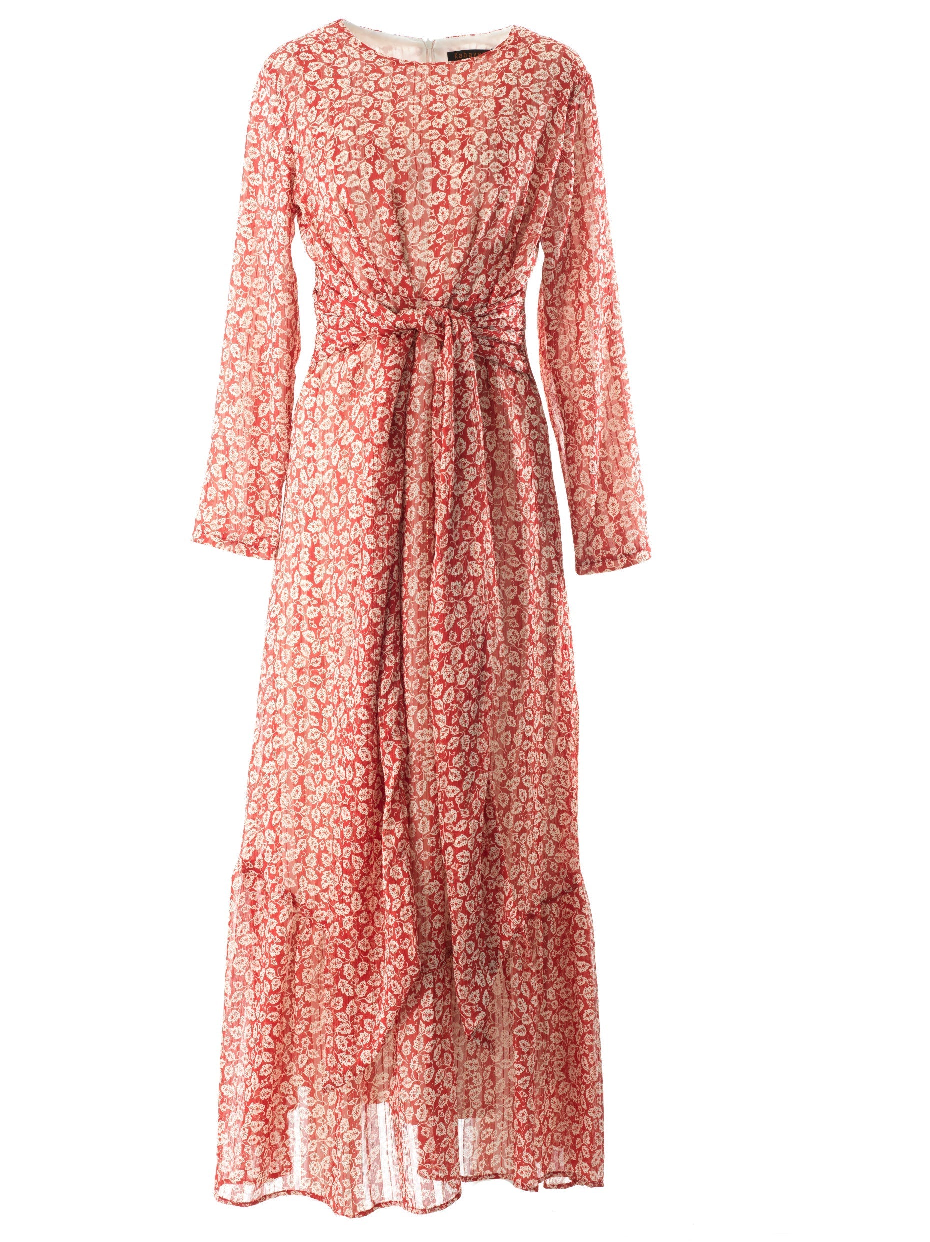 Total Perfection Floral Print maxi dress Kabayare