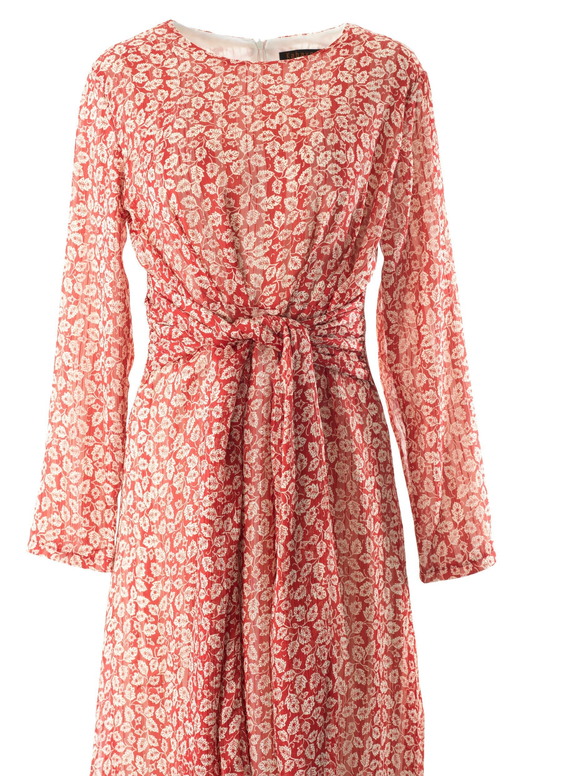 Total Perfection Floral Print maxi dress Kabayare