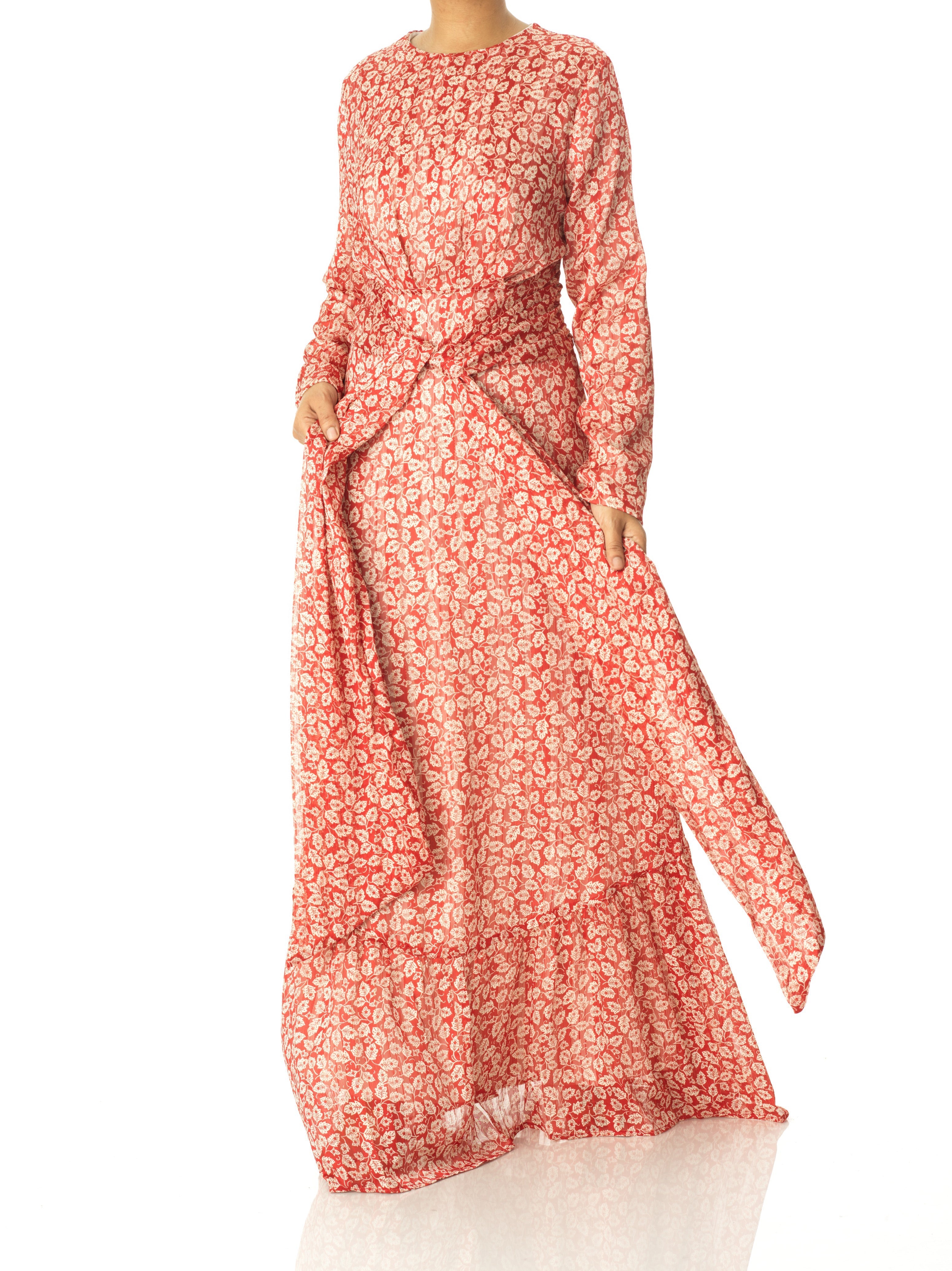 Total Perfection Floral Print maxi dress Kabayare