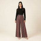 Tribal Print palazzo pants Kabayare