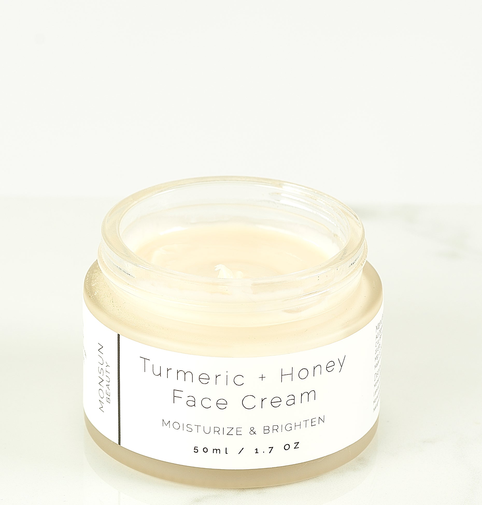 Turmeric and Honey Face Cream Monsun Beauty