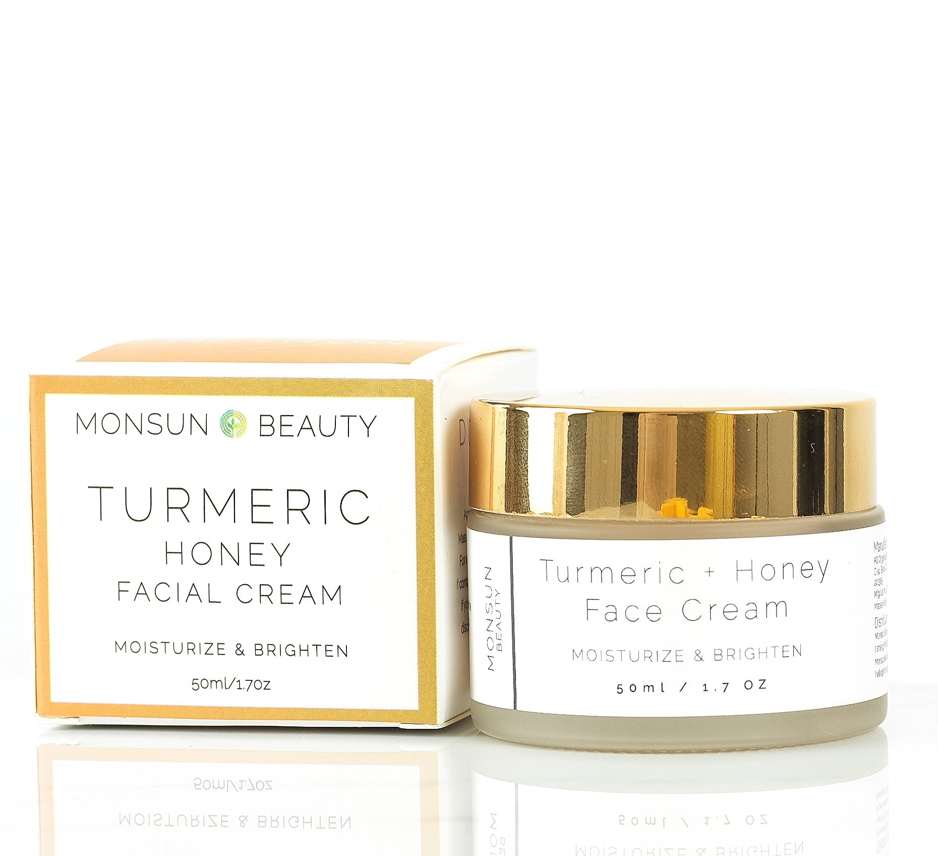 Turmeric and Honey Face Cream Monsun Beauty