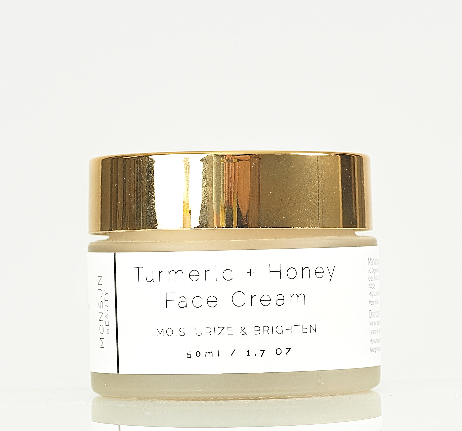 Turmeric and Honey Face Cream Monsun Beauty