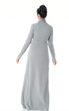 Turtleneck ribbed maxi dress Kabayare