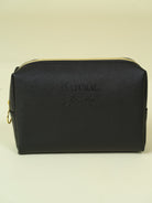 Vegan PU Leather Cosmetic mini travel Bag Monsun Beauty