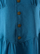 Vintage moments denim maxi dress Kabayare