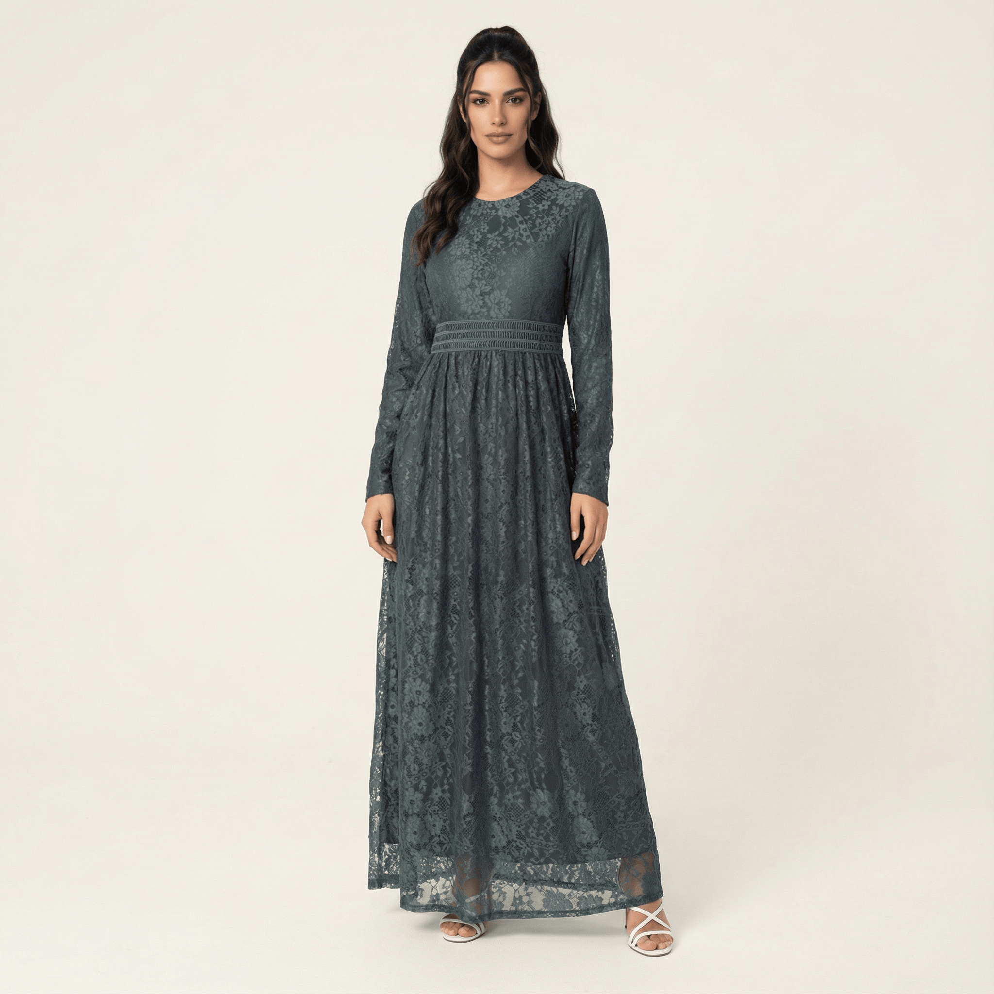 Wanderlust Lace Maxi Dress Kabayare