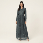 Wanderlust Lace Maxi Dress Kabayare