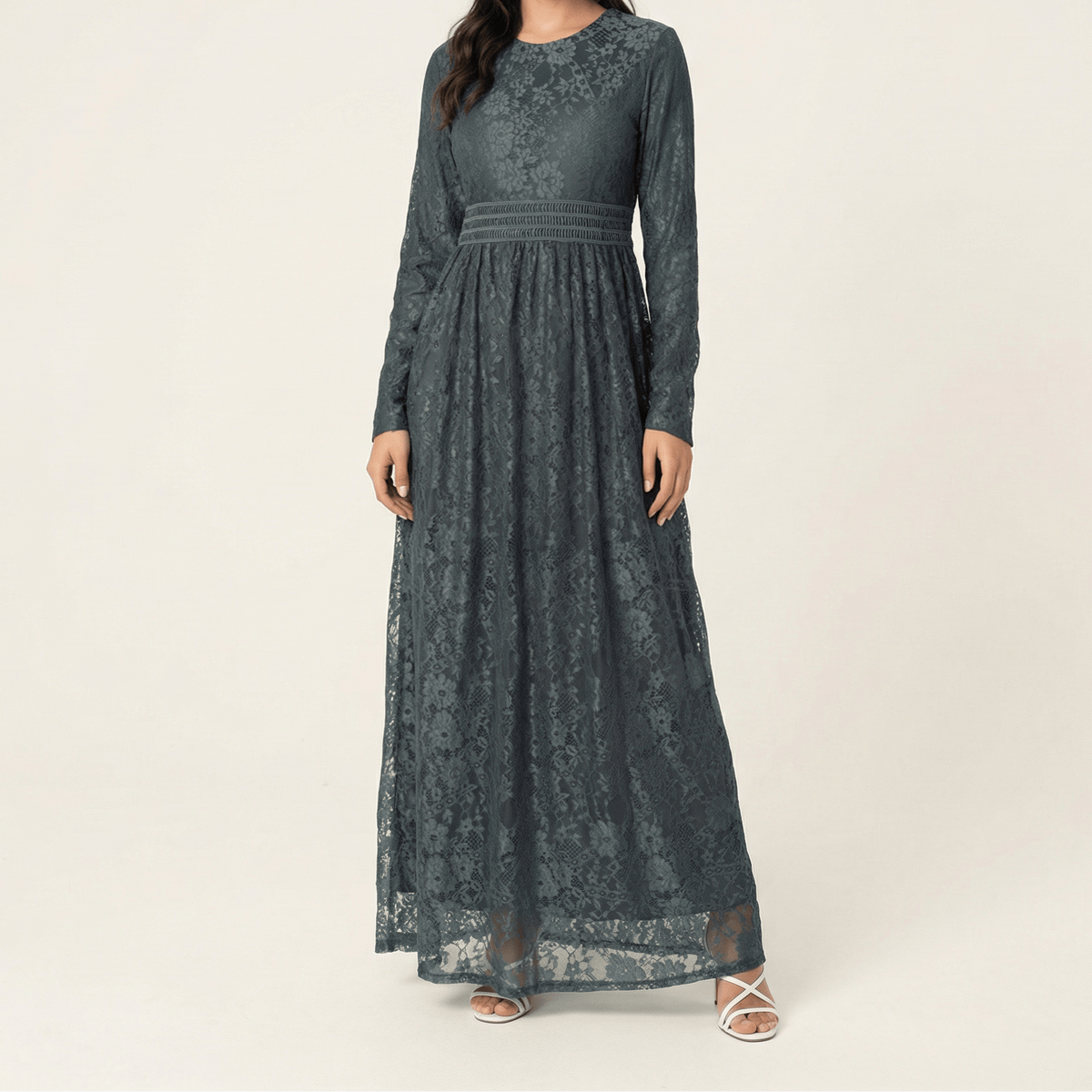 Wanderlust Lace Maxi Dress Kabayare