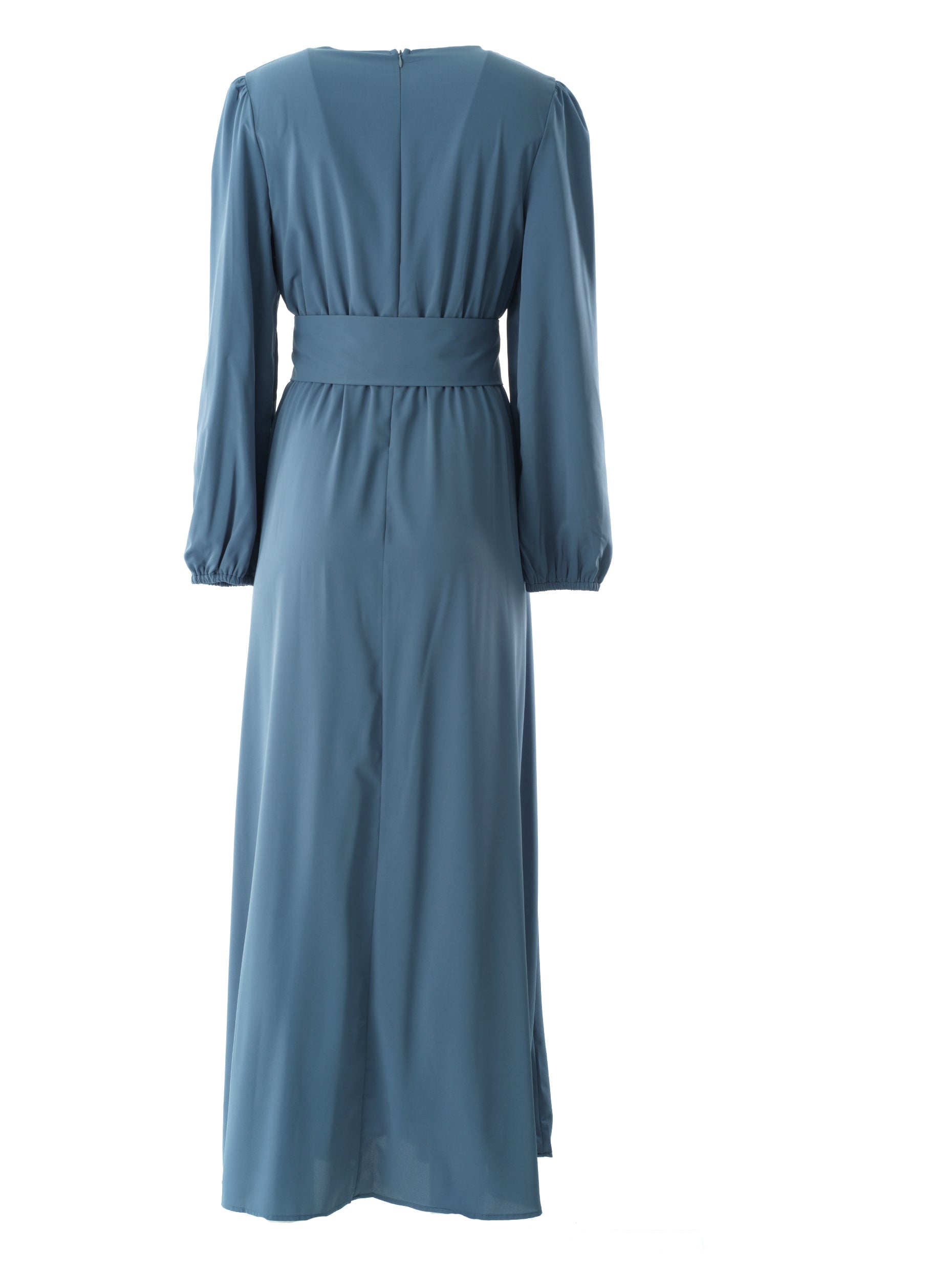 Yusra Elegant Edgy Maxi Dress Kabayare