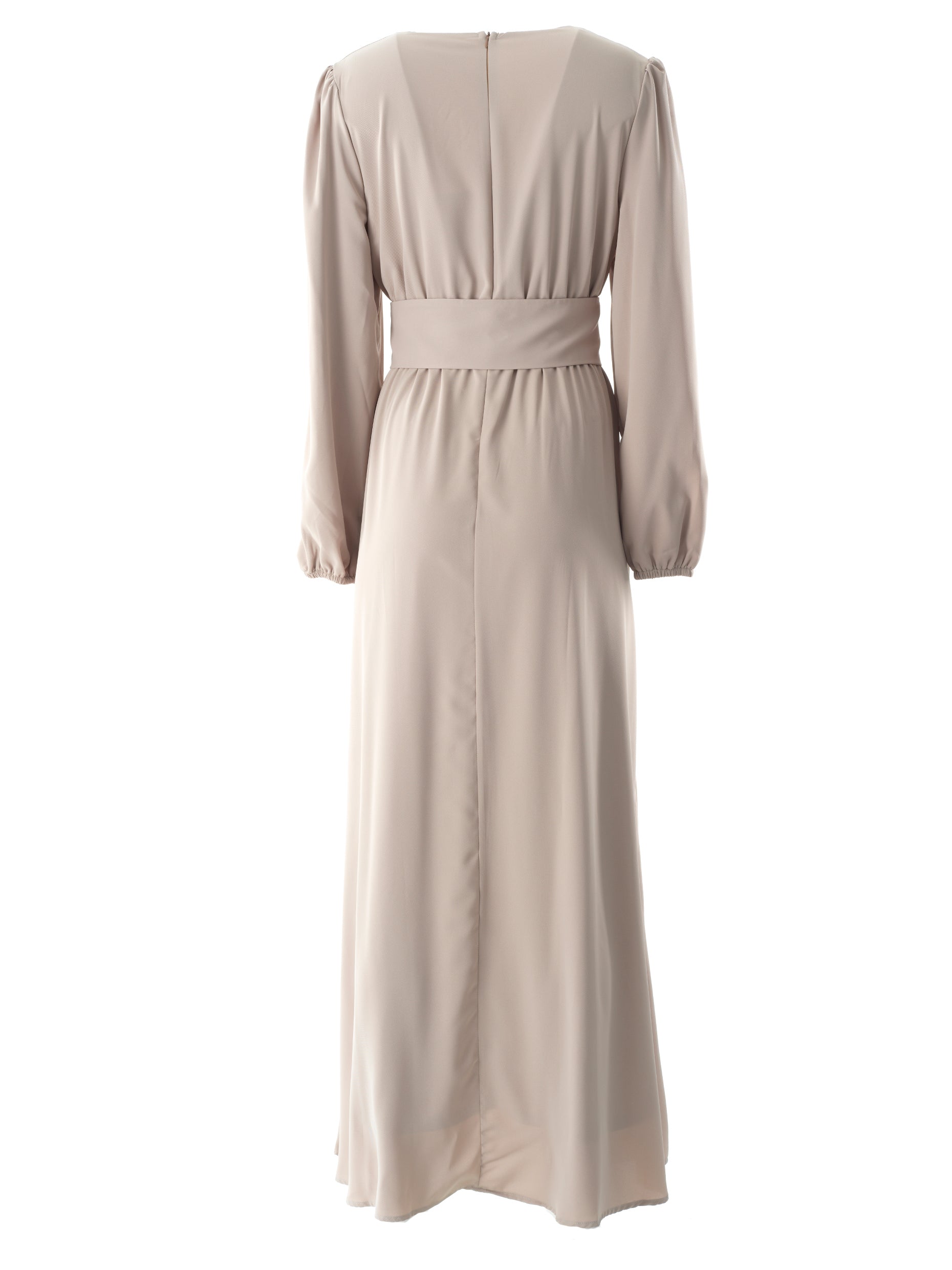 Yusra Elegant Edgy Maxi Dress Kabayare