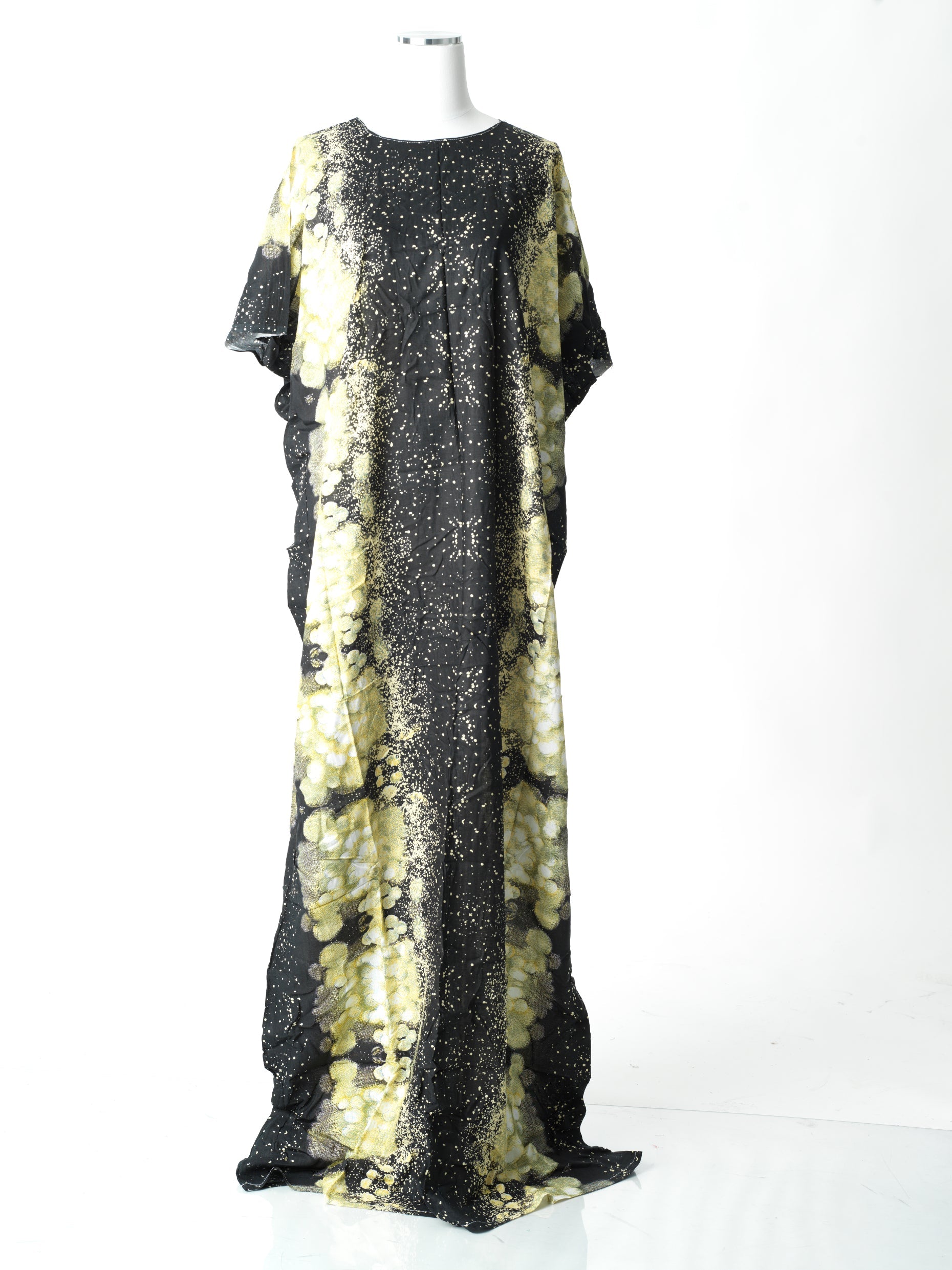 Yusra print bati dress Kabayare