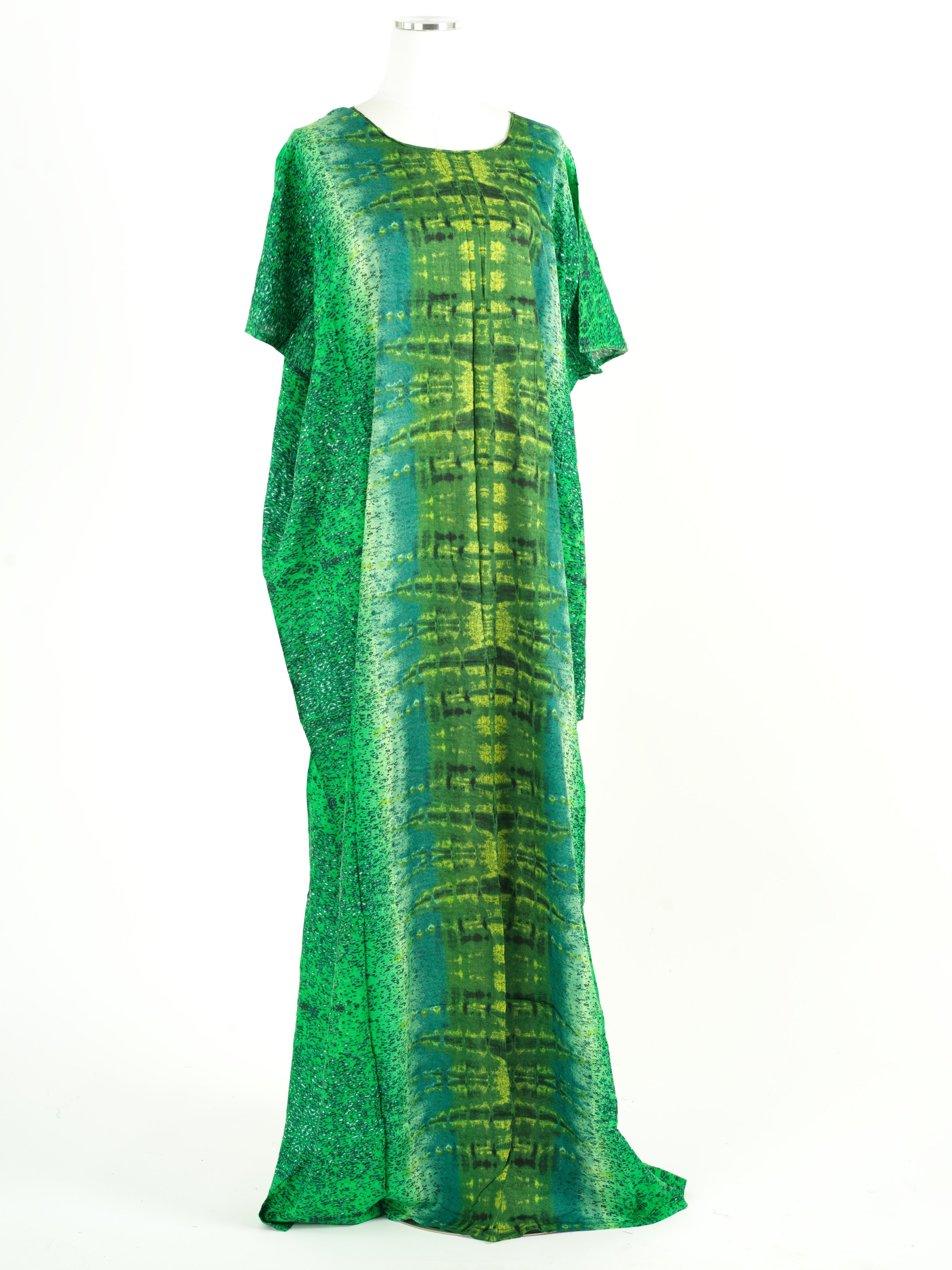 zamzam bati print dress Kabayare