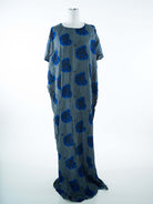 Aaliyah floral bati dress Kabayare
