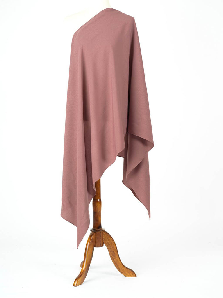 Almond Signature Georgette Hijab Kabayare