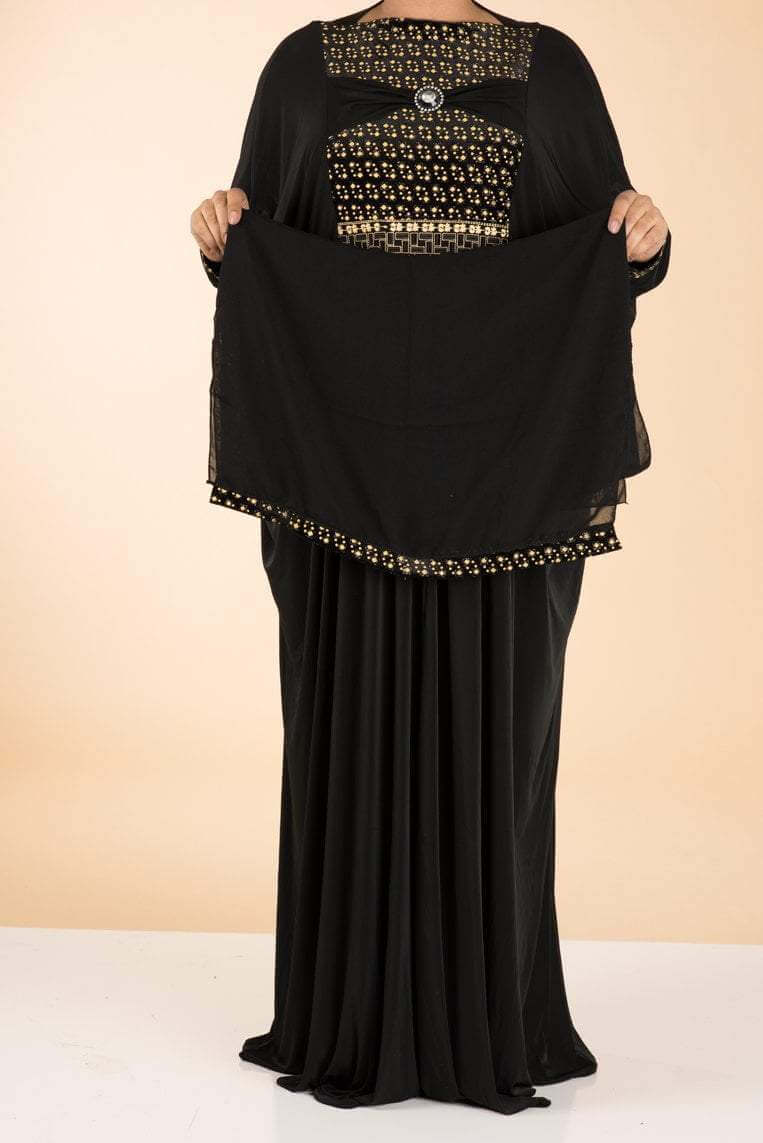 Amina Butterfly Abaya Kabayare