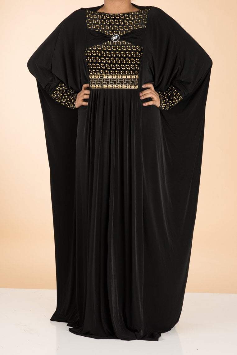 Amina Butterfly Abaya Kabayare