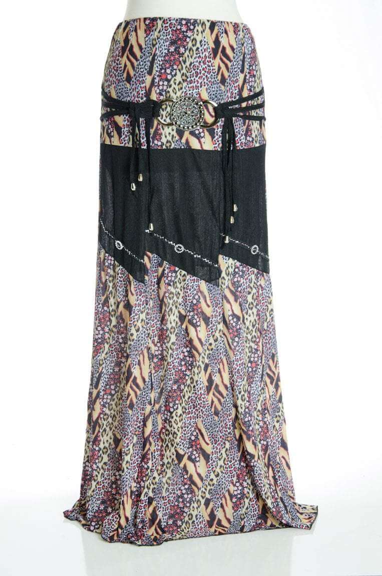 animal lace Skirt Kabayare