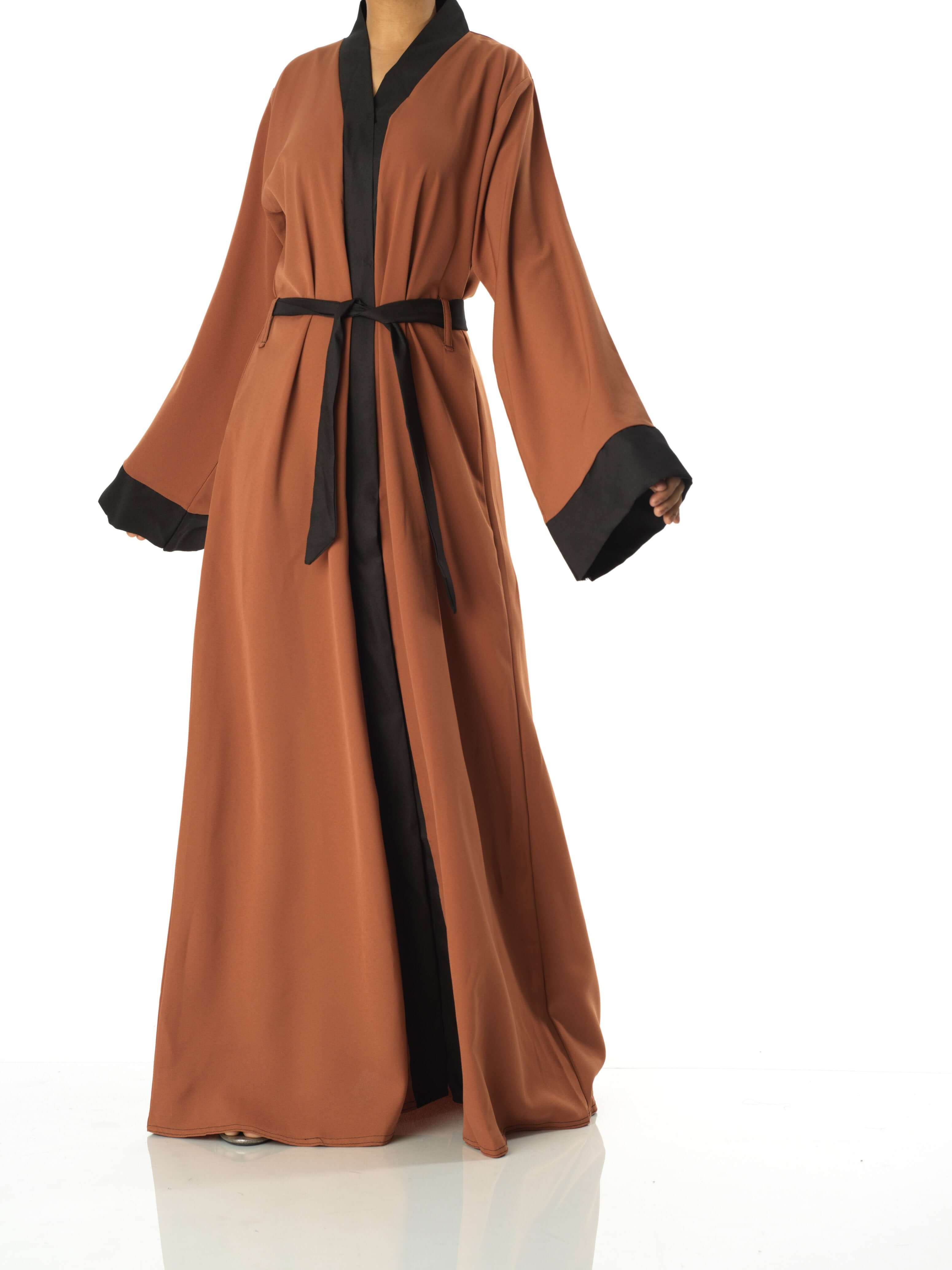 Apple Cider Kimono abaya Kabayare (6819930079410)