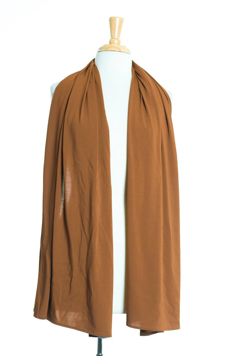 Apple Cider Milk Silk Hijab Kabayare