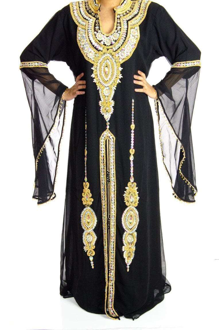 Arabian Knight Khaleeji Dress Kabayare