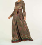Areej long sleeve maxi dress Kabayare