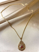 Asiyah Statement Necklace Kabayare
