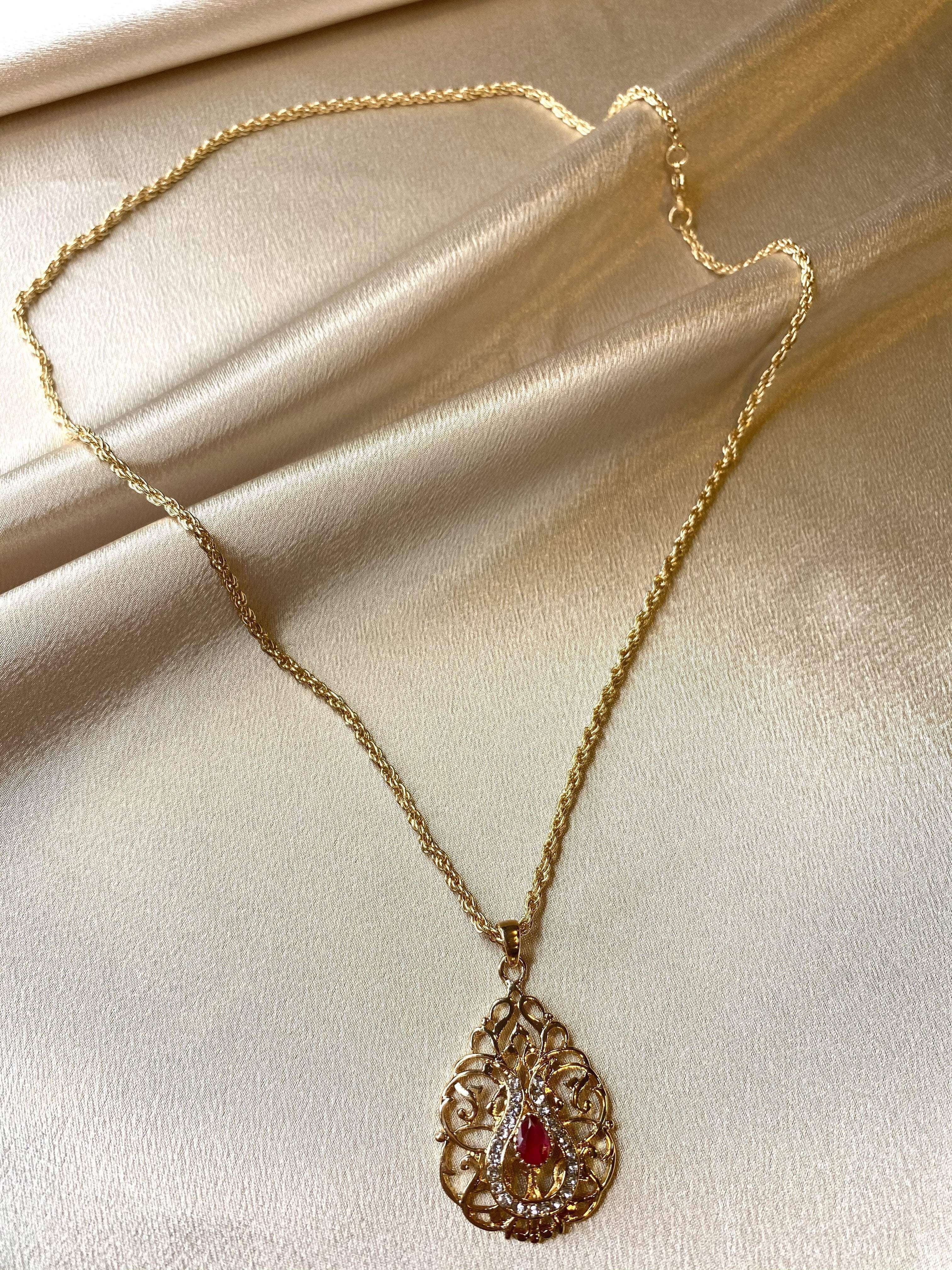 Asiyah Statement Necklace Kabayare