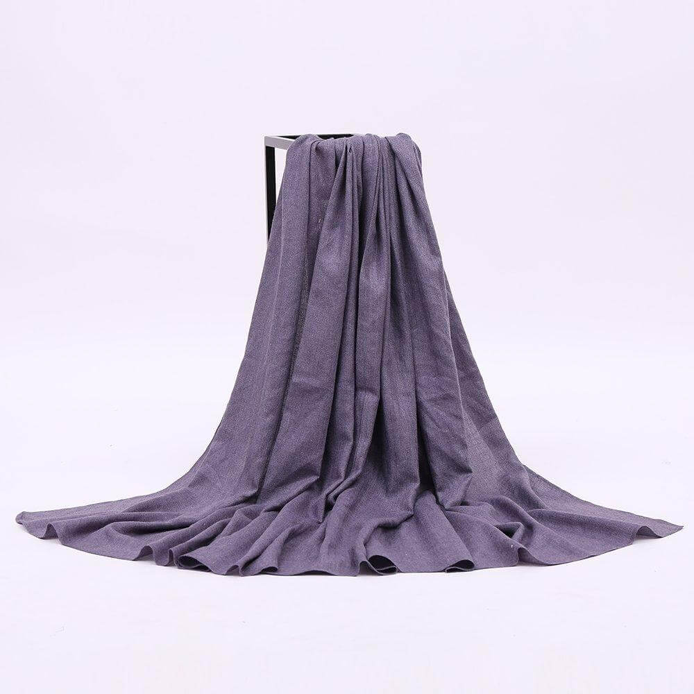 Auburn Solid Viscose hijab Kabayare