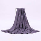 Auburn Solid Viscose hijab Kabayare