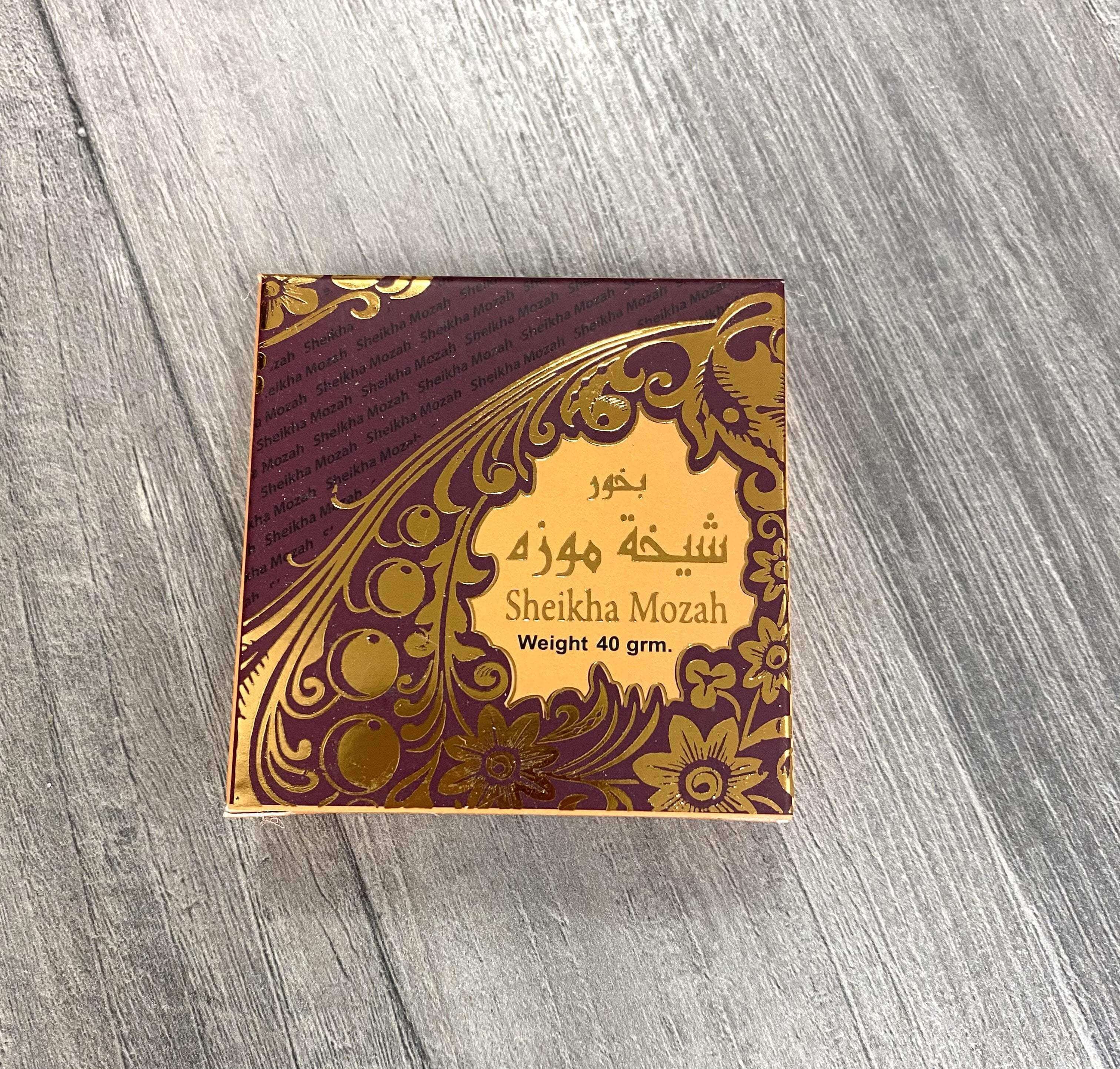 Bakhoor Sheika Mozah Incense Kabayare