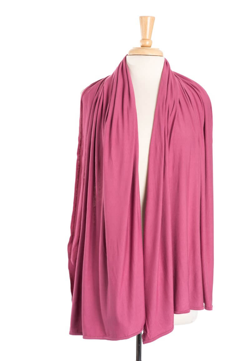 Berry Signature Jersey Hijab Kabayare