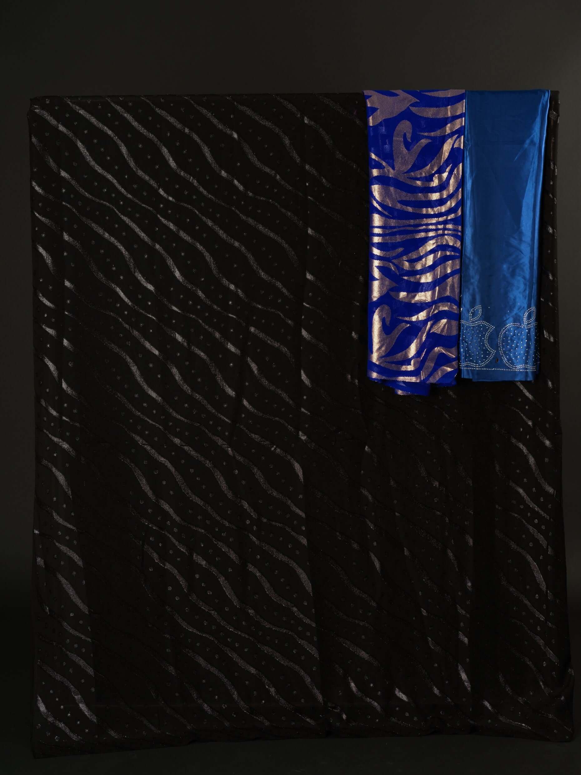 Black and Blue Sharaax Dirac KF