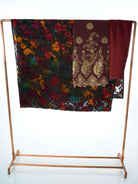 Black and Brown colorful  Maqbal Dirac Kabayare