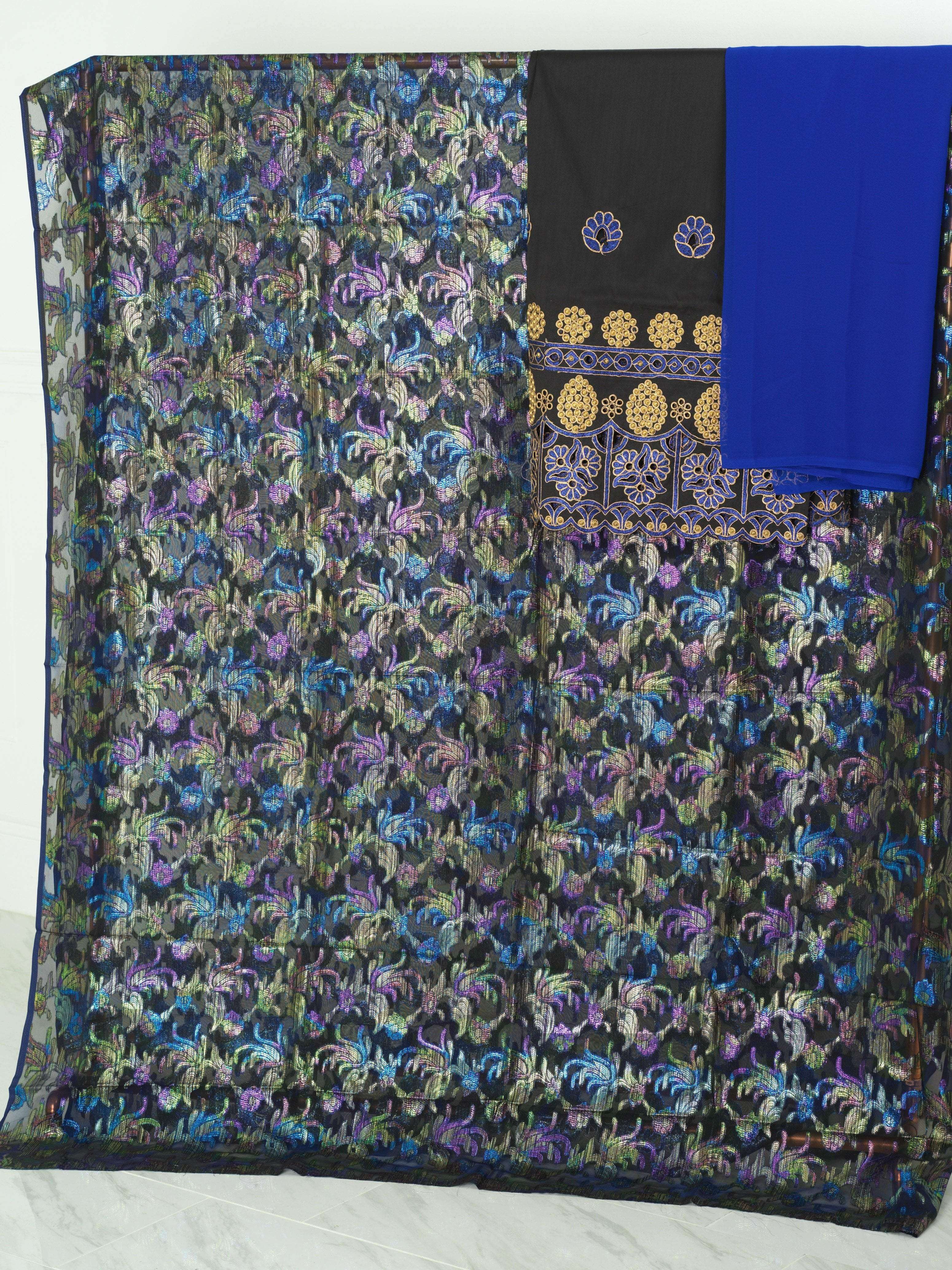 Black and Royal Blue Lorax Dirac sets Kabayare