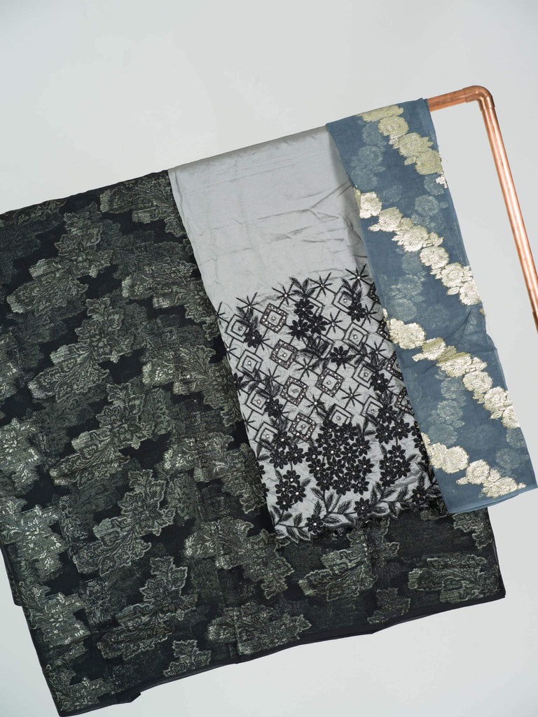 Black and silver romantic LORAX DIRAC Kabayare
