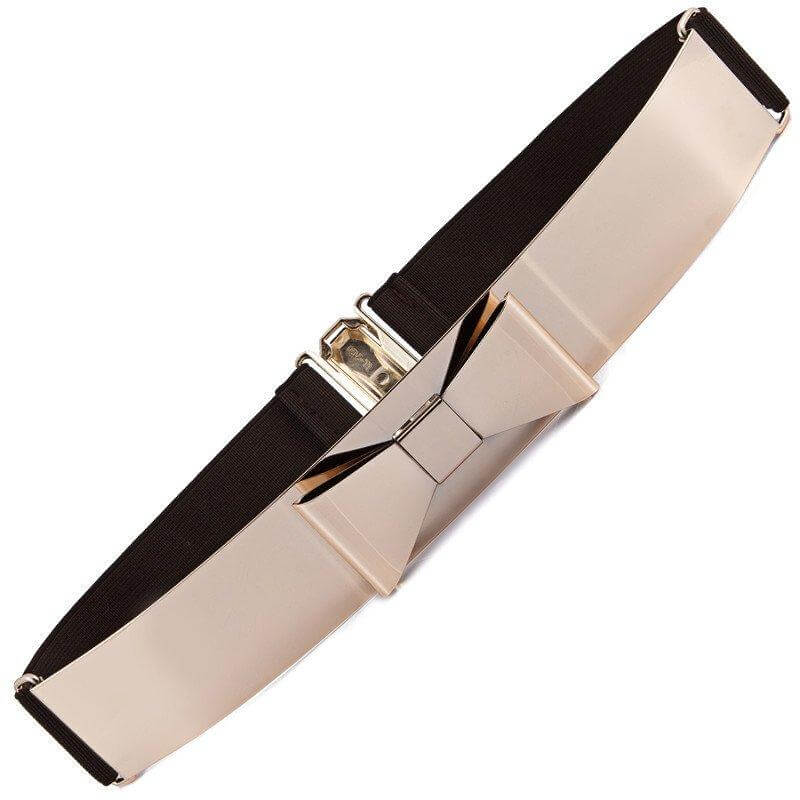 Black Bow Tie Belt Kabayare