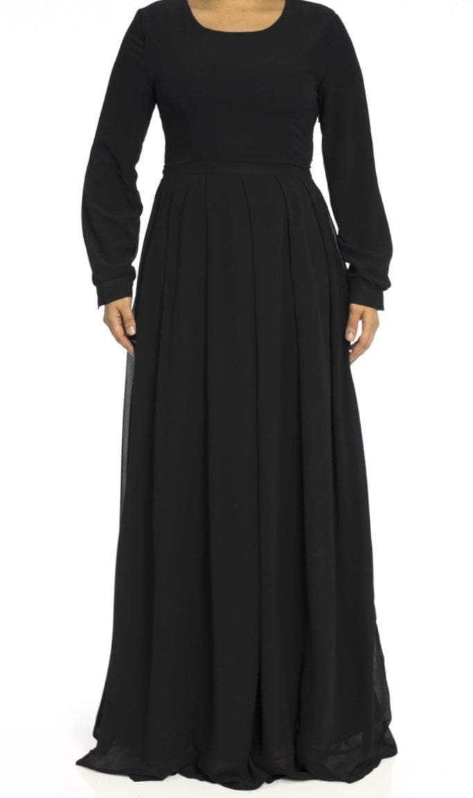 Black Classy Bow-tie dress Kabayare