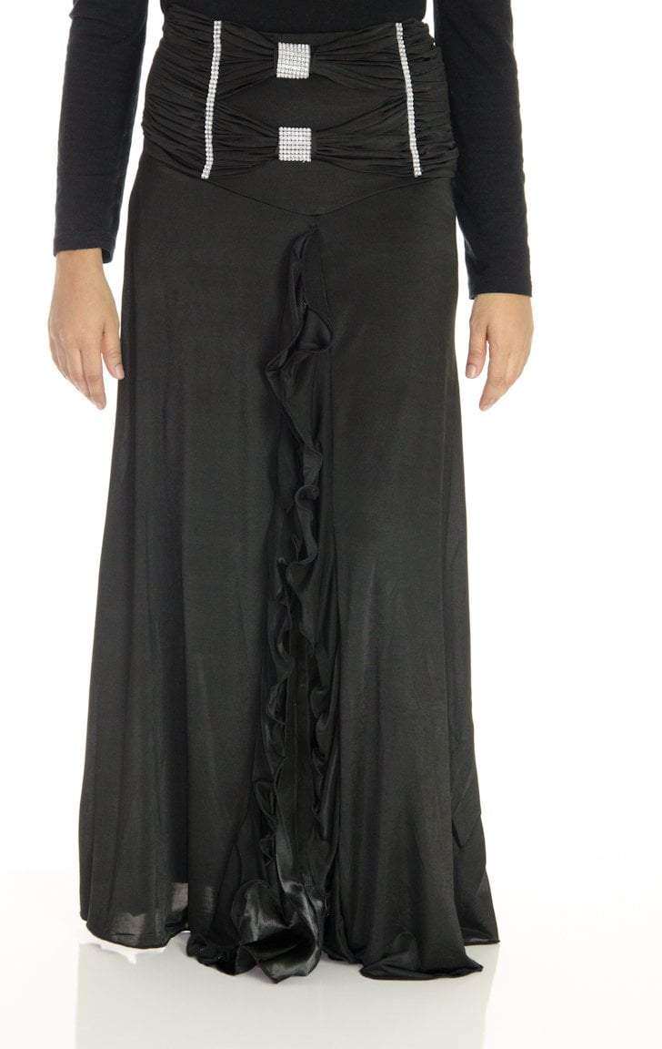 Black Convertible Skirt Kabayare