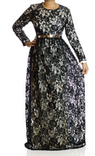 Black Garden Lace Kabayare