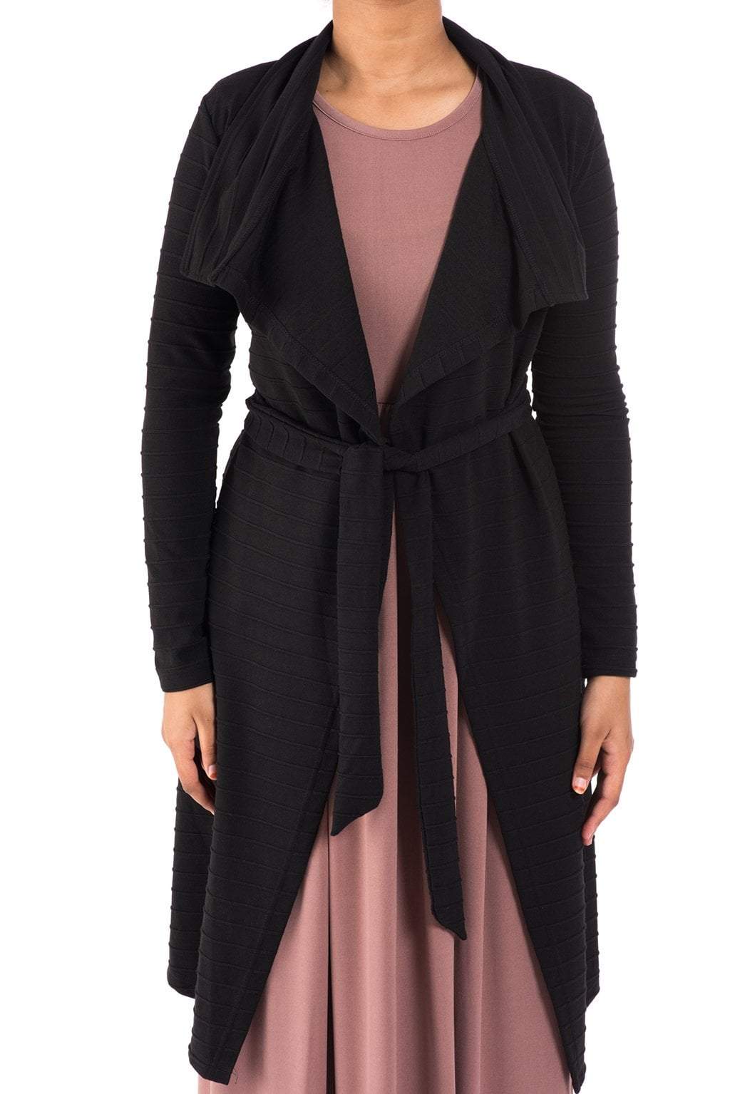 Black GRACEFUL cardigan Kabayare