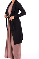 Black GRACEFUL cardigan Kabayare