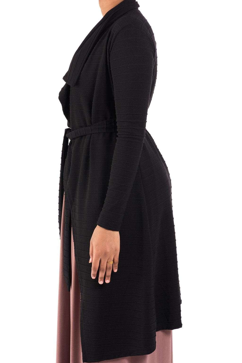 Black GRACEFUL cardigan Kabayare