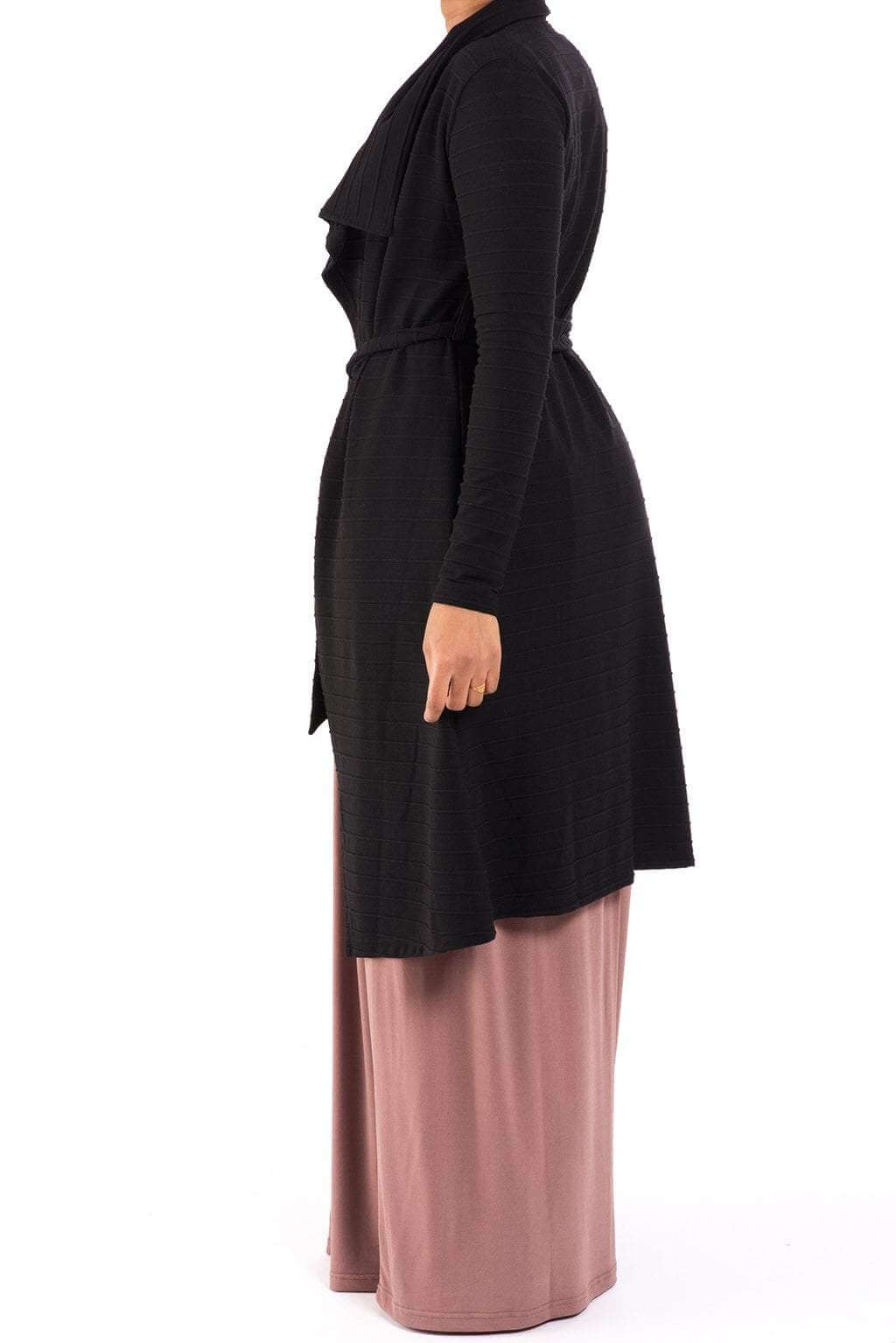 Black GRACEFUL cardigan Kabayare