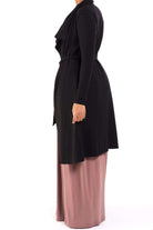 Black GRACEFUL cardigan Kabayare