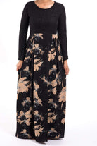 Black Jessenia  maxi dress Kabayare