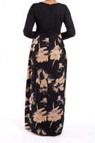 Black Jessenia  maxi dress Kabayare