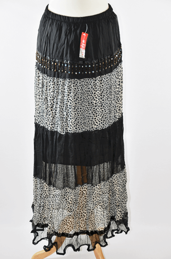Black leopard prints skirts Kabayare