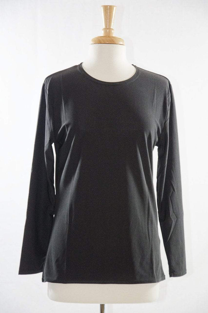 Black Long Sleeve Kabayare